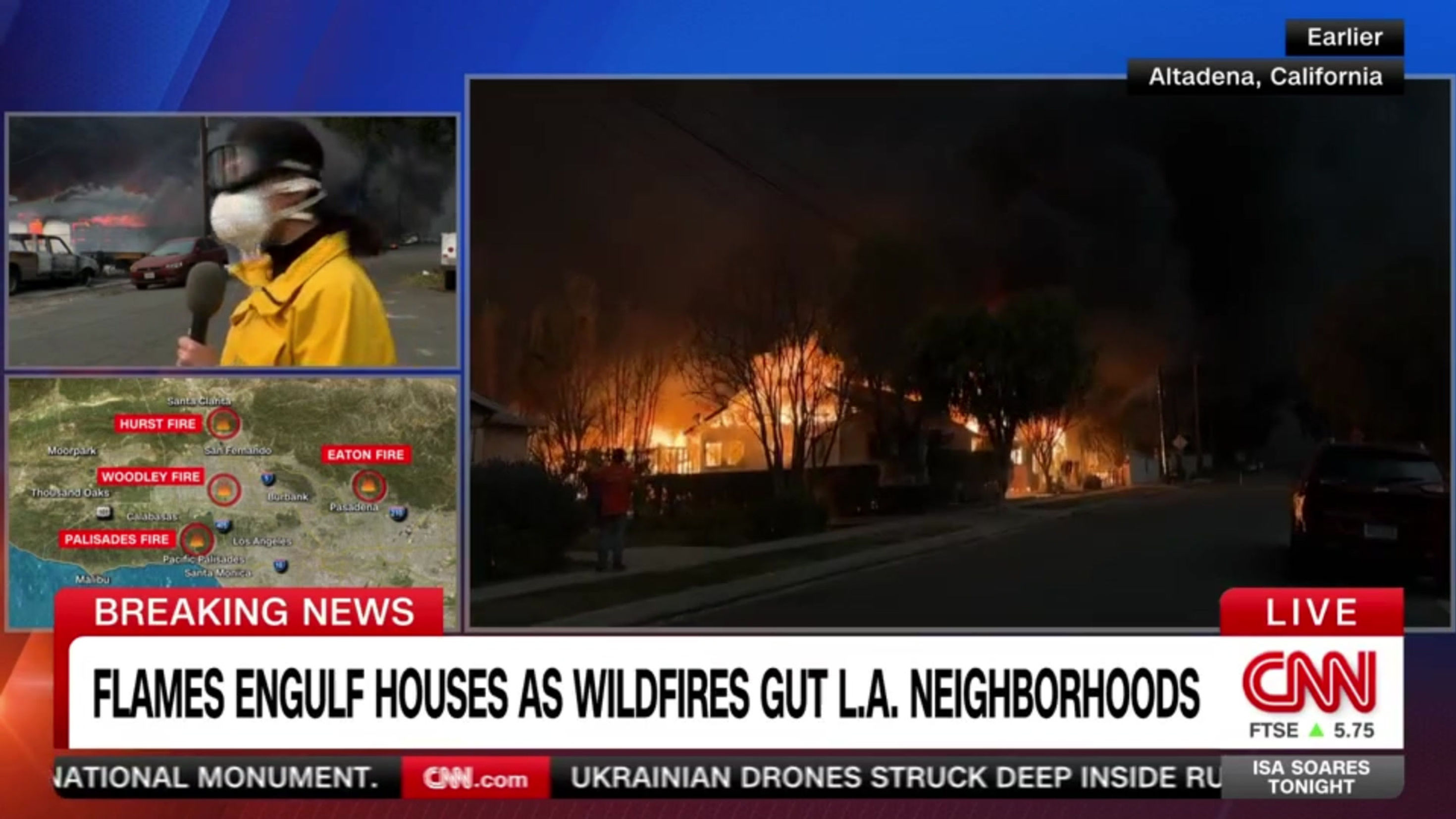 L.A. Fires 1.8.25